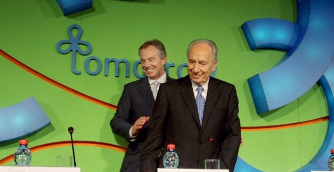 El avión de Tony Blair fue interceptado por la aviación israelí