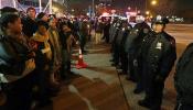 Decenas de detenidos en Nueva York tras quedar libre de culpa un policía que mató a un negro
