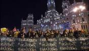 Centenares de personas se manifiestan en Madrid en defensa de la educación pública