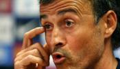 Luis Enrique: "No hay caso Messi"