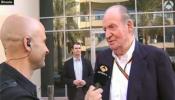 Juan Carlos I hace de jefe prensa de Alonso y revela su próxima escudería