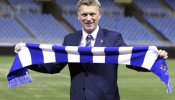 Moyes: "Quiero que la Real transmita emoción y divierta, pero sobre todo que gane"