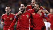 Isco da brillo a La Roja