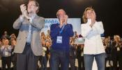 Rajoy y Cospedal cierran filas en torno a Monago: "Eres un referente"