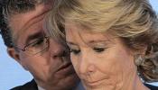 Aguirre situará a personas "de su más completa confianza" en las sedes del PP de la 'Púnica'