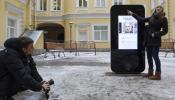 Retirado en Rusia un monumento a Steve Jobs después de que su sucesor anunciara ser homosexual