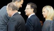 El PP convence a Castedo para que evite la foto con Rajoy pero no con el rey
