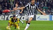 La Juventus remonta al Olympiacos y el Borussia se mete en octavos