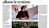 Libération: "La Tuerka, televisión de los indignados"