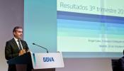 El BBVA obtuvo beneficios de 1.929 millones hasta septiembre