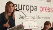 Susana Díaz: "Ya no basta con pedir perdón o hablar de pactos"