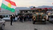 Los 'peshmerga' iraquíes llegan a Turquía para unirse a la lucha contra el EI en Kobani
