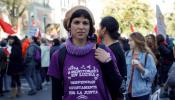 Teresa Rodríguez: "La letra de Podemos la dicta la gente, vamos a echar a los corruptos"