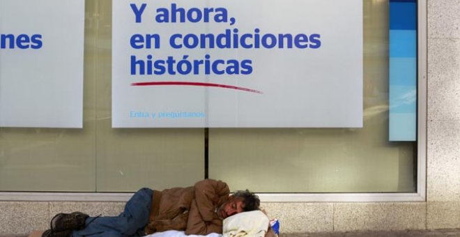 Los tres españoles más adinerados duplican en riqueza a los nueve millones más pobres