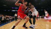 Pau Gasol deslumbra al Madison en su estreno con los Chicago Bulls
