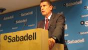 El Banco Sabadell gana un 43% más hasta septiembre