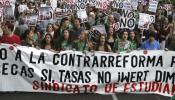 El Sindicato de Estudiantes plantea una huelga general de toda la educación en noviembre
