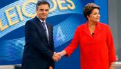 Rousseff y Neves llegan igualados a la jornada electoral, según el último sondeo de la víspera
