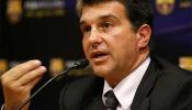 Laporta y siete exdirectivos del Barça tendrán que avalar 23,2 millones de euros