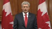 El primer ministro de Canadá: "No seremos intimidados"