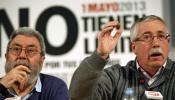 Toxo y Méndez alertan a Rajoy sobre el "retroceso" que supone la nueva desregulación normativa de la UE