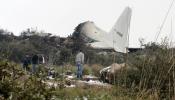 Argelia reduce a 77 los muertos tras estrellarse un avión militar