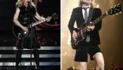 AC/DC y Madonna preparan nuevo disco