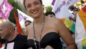 Detenida en Sochi una exdiputada italiana transexual por portar una pancarta