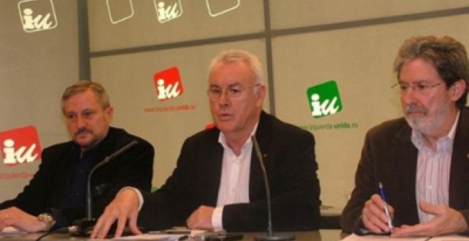 IU pide la nacionalización de las empresas de energía