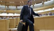 Rajoy vuelve al Senado después de 105 días sin someterse a su control