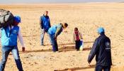 Marwan, el niño que cruzó el desierto jordano, imagen del drama de los refugiados sirios