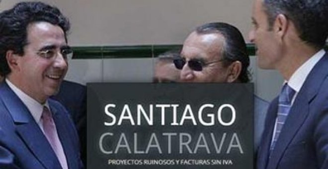 El juzgado rechaza cerrar la web contra Santiago Calatrava de EUPV