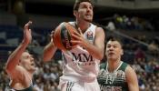 El Madrid apabulla otra vez al Zalgiris