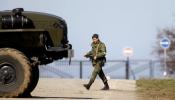 Una base aérea en Crimea se pasa con sus aviones con los prorrusos