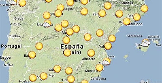 Vuelve el sol