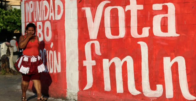 El FMLN y la derecha se autoproclaman vencedores en las presidenciales de El Salvador