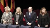 Todas las víctimas del 11-M juntas en un acto presidido por Fernández Díaz