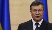 Yanukóvich asegura desde Rusia que sigue siendo "el presidente en jefe" de Ucrania