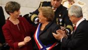 Michelle Bachelet, investida presidenta de Chile