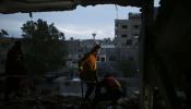 Israel bombardea 29 posiciones palestinas en Gaza