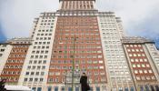 El Santander busca comprador para el rascacielos Edificio España