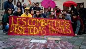 "Queremos cambiar el espectro político español manteniendo las acampadas hasta las europeas"