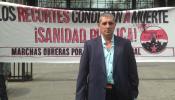 Mario Cortés: "Voy a morir por culpa de los recortes"