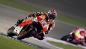 Marc Márquez logra lesionado la 'pole' en Qatar