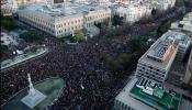 Madrid se llena de 'Dignidad' y anochece con cargas policiales