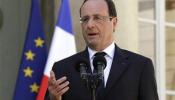 Hollande asegura que Francia puede intervenir en Siria aunque Reino Unido no participe