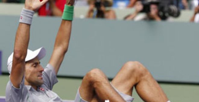 Djokovic no da respiro a Nadal y se adueña de Miami