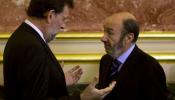 Rajoy y Rubalcaba niegan hoy a Catalunya en el Congreso su derecho a decidir