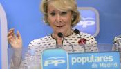 Aguirre: "Parece que en España no hay nada más que la multa a una sexagenaria"