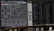 El Ibex alcanza su nivel más alto en tres años y la deuda toca su mínimo histórico